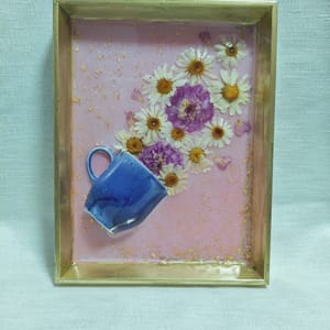 Tablou Cascada Florală - Thumbnail 1